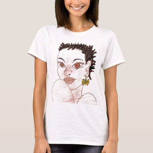 Schmetterling T-Shirt (Vorderseite)