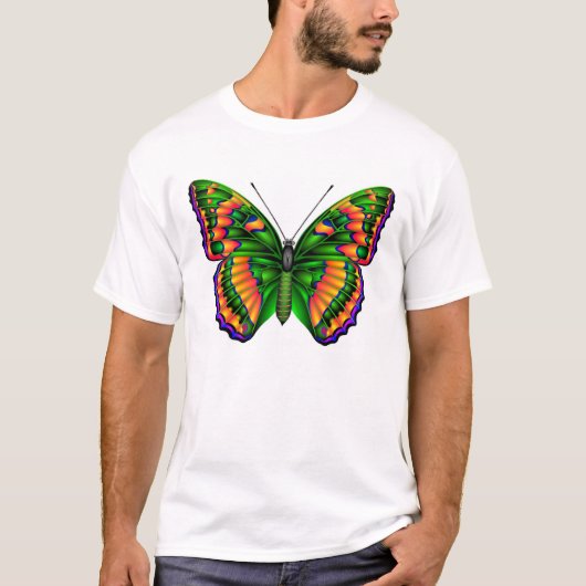 Schmetterling T-Shirt (Vorderseite)