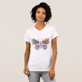 Schmetterling T-Shirt (Vorne ganz)