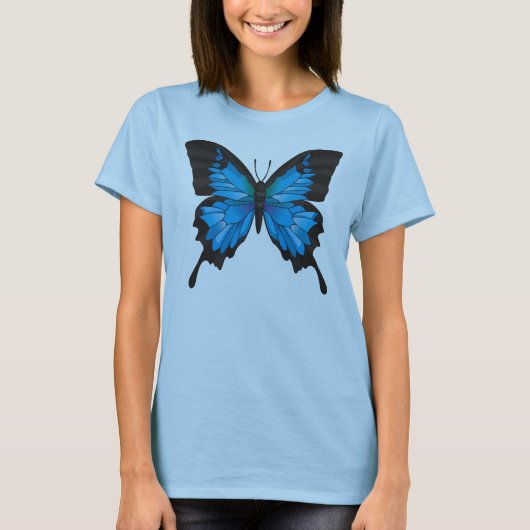 Schmetterling T-Shirt (Vorderseite)