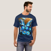 Schmetterling T-Shirt (Vorne ganz)