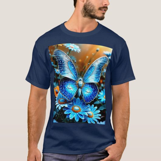 Schmetterling T-Shirt (Vorderseite)
