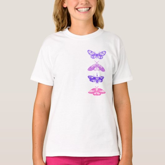 Schmetterling T-Shirt (Vorderseite)