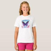 Schmetterling T-Shirt (Vorne ganz)