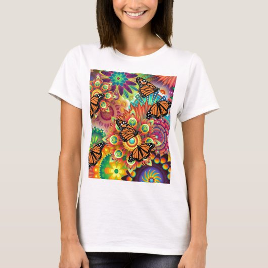 Schmetterling T-Shirt (Vorderseite)