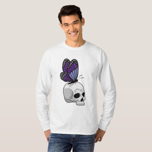 Schmetterling T-Shirt (Vorne ganz)