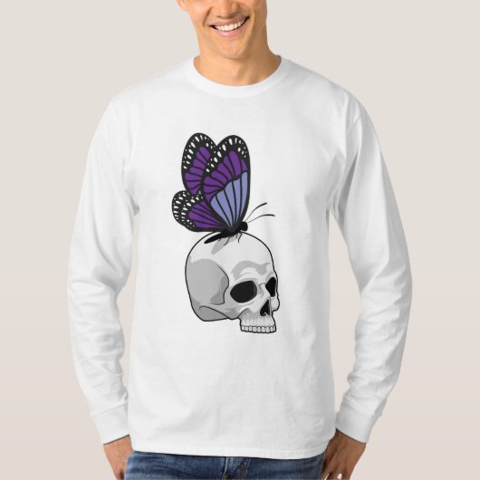 Schmetterling T-Shirt (Vorderseite)