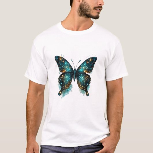Schmetterling T-Shirt (Vorderseite)