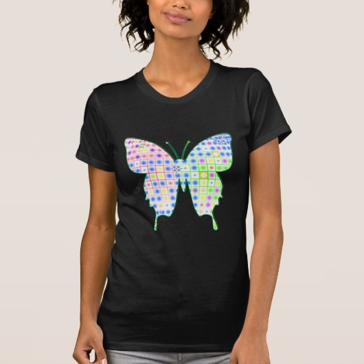 Schmetterling T-Shirt (Vorderseite)