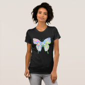 Schmetterling T-Shirt (Vorne ganz)
