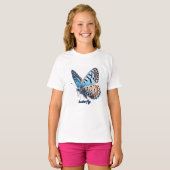 Schmetterling T-Shirt (Vorne ganz)