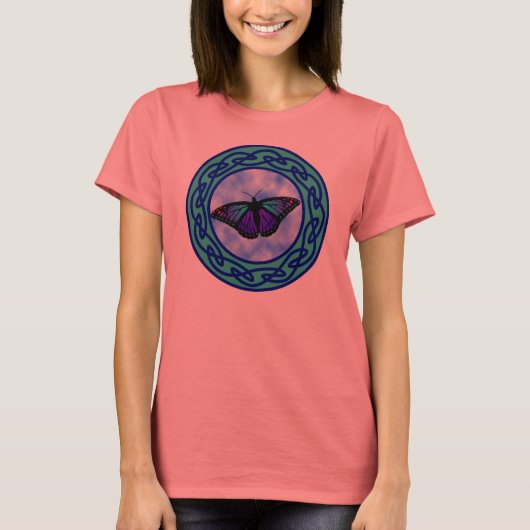 Schmetterling T-Shirt (Vorderseite)