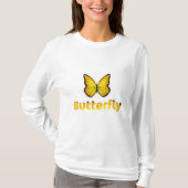 Schmetterling T-Shirt (Vorderseite)