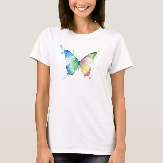 Schmetterling T-Shirt (Vorderseite)