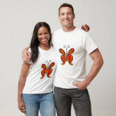Schmetterling T-Shirt (Unisex)
