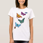Schmetterling T-Shirt (Vorderseite)