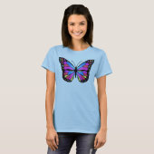 Schmetterling T-Shirt (Vorne ganz)