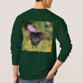 Schmetterling T-Shirt (Rückseite)