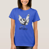 Schmetterling T-Shirt (Vorderseite)