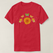 Schmetterling T-Shirt (Design vorne)