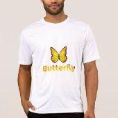 Schmetterling T-Shirt (Vorderseite)