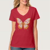 Schmetterling T-Shirt (Vorderseite)