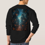 Schmetterling T-Shirt (Rückseite)