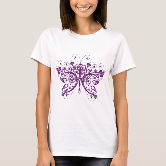 Schmetterling T-Shirt (Vorderseite)