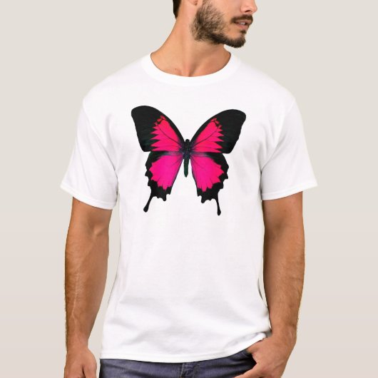 Schmetterling T-Shirt (Vorderseite)