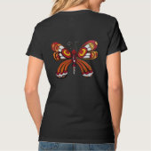 Schmetterling T-Shirt (Rückseite)