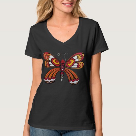 Schmetterling T-Shirt (Vorderseite)