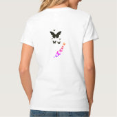 Schmetterling T-Shirt (Rückseite)