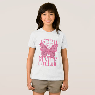Schmetterling T-Shirt-Design  Tri-Blend Shirt