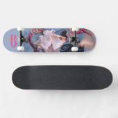 Schmetterling Tänzer Skateboard (Horizontal)