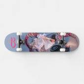 Schmetterling Tänzer Skateboard (Horizontal)