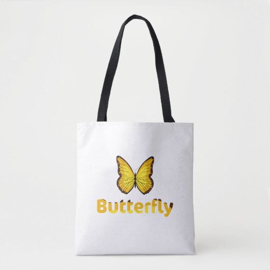 Schmetterling Tasche (Vorderseite)