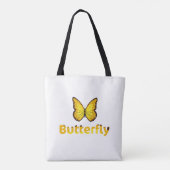 Schmetterling Tasche (Rückseite)
