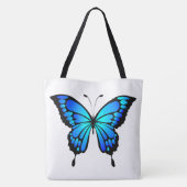 Schmetterling Tasche (Rückseite)