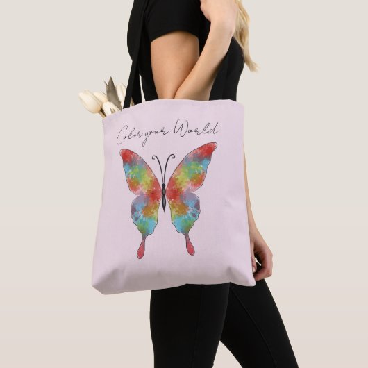 Schmetterling-Tasche Color Splash Tasche (Von Nahem)
