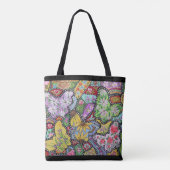 Schmetterling-Tasche Tasche (Rückseite)
