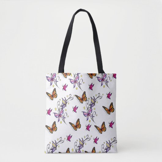 Schmetterling-Taschen Tasche (Vorderseite)