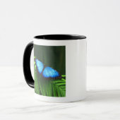 Schmetterling Tasse (Vorderseite Links)