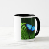 Schmetterling Tasse (VorderseiteRechts)