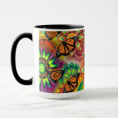 Schmetterling Tasse (Links)