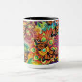 Schmetterling Tasse (Zentrum)