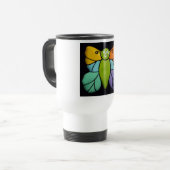 Schmetterling, Tasse (Vorderseite Links)