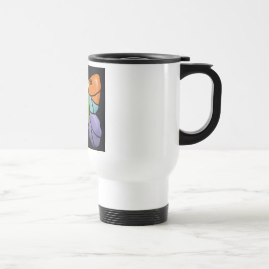 Schmetterling, Tasse (Rechts)