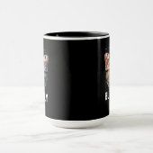 Schmetterling Tasse (Zentrum)