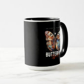 Schmetterling Tasse (VorderseiteRechts)