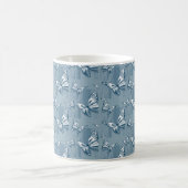 Schmetterling Tasse (Mittel)